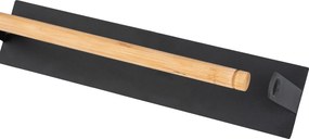 Uchwyt magnetyczny na rolki kuchenne MAGNA, bambus, 30 cm, WENKO
