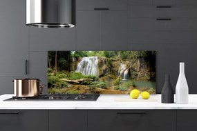 Panel Kuchenny Leśna Kaskada Wodna