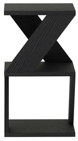 Stolik do odkładania Albeni Black Wooden