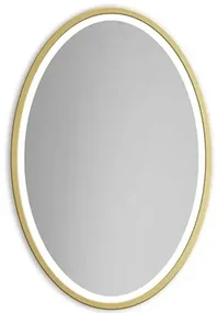 Lustro łazienkowe OVAL 50x70 z oświetleniem LED EXCLUSIVE RUKE