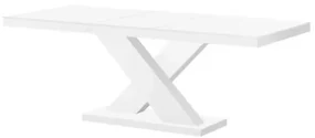 Ława XENON MINI MAT 120x60 biała HUBERTUS