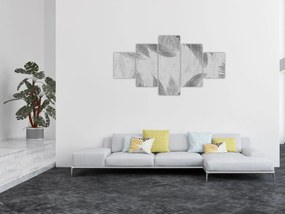 Obraz - Liście (125x70 cm)