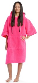 Towee Surf poncho MONO Bubblegum pink, 80 x 115 cm