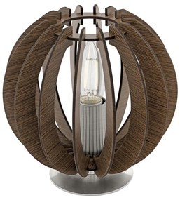 Eglo 95793 - Lampa stołowa COSSANO 1xE14/40W/230V