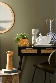 Tapicerowane krzesło w kolorze khaki Maddie – Yes Everyday