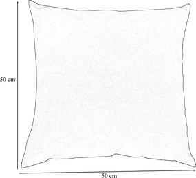 Poszewka na poduszkę dekoracyjna : Kolor tkaniny - VELVET - BL14, Rozmiar - 50x50, Typ tkaniny - Velvet