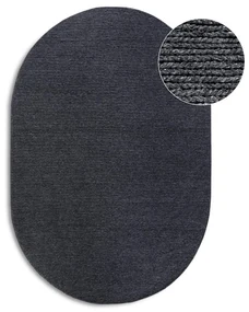 Ciemnoszary wełniany dywan tkany ręcznie 160x230 cm Francois – Villeroy&amp;Boch
