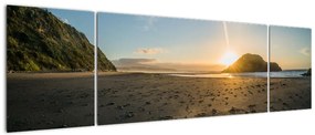 Obraz plaży (170x50 cm)