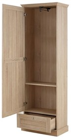 Szafa w dekorze dębu 60x180 cm Binz – Støraa