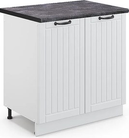 Szafka pod zlew biały domek wiejski 80x60x82 fame-line