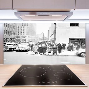 Panel Szklany Zabytkowa Architektura Miasta