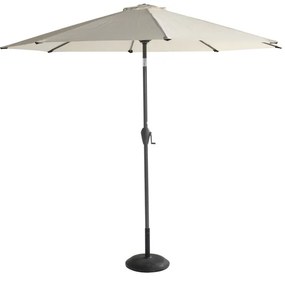 Beżowy parasol ogrodowy ø 270 cm Sunline – Hartman