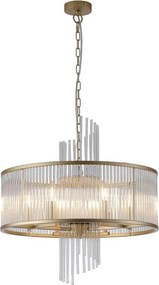 Searchlight 11600-6GO - Żyrandol na łańcuchu LARA 6xE14/60W/230V