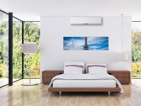 Obraz - Wieża Eiffla (170x50 cm)