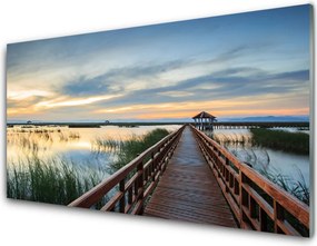 Panel Kuchenny Zabytkowa Konstrukcja Mostu