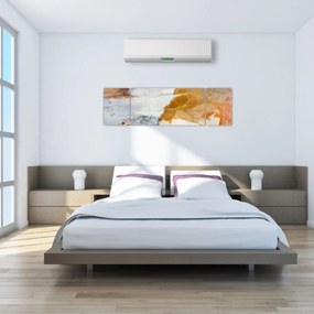 Obraz - Abstrakcja (170x50 cm)