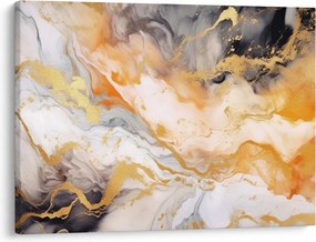 Obraz - Marmurkowe tło (70x50 cm)