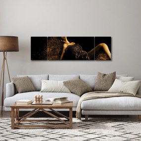 Obraz - Kobieta ze złota (170x50 cm)