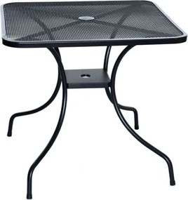 Stół metalowy ogrodowy ZWMT-80 - kwadratowy 80 x 80 cm