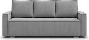 Kanapa Natan rozkładana z funkcją spania i pojemnikiem na pościel – nowoczesna sofa sztruksowa