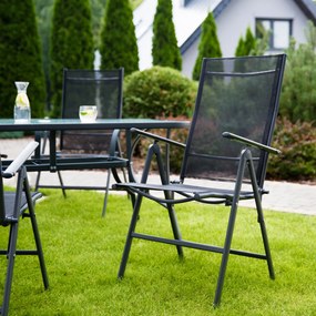 Fotel ogrodowy Lagos antracytowy PATIO