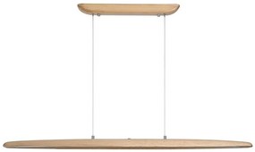 Searchlight 31501NA - LED ściemnialny żyrandol na lince KENZIE LED/29W/230V 2700/3000/4000K