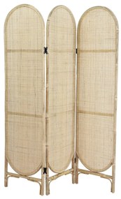 Rattanowy parawan Herwin – Light &amp; Living
