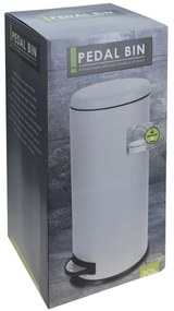 Kosz na śmieci z pedałem, 30 l