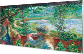 Panel nad Blat Kuchenny Nad Wodą - Pierre Auguste Renoir