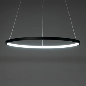 Okrągła lampa wisząca Tomasucci Ring, ⌀ 60 cm
