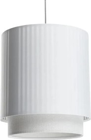 Lampa wisząca DUO LAMI LINE 30 biała