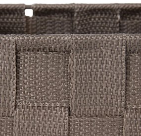 Compactor Organizer do szuflady S TEX, 12 x 12 x 7 cm, brązowy, S