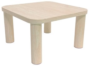 Beżowy stolik w dekorze marmuru 60x60 cm Solano – Actona