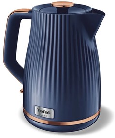 Ciemnoniebieski czajnik elektryczny 1,7 l Loft KO251430 – Tefal