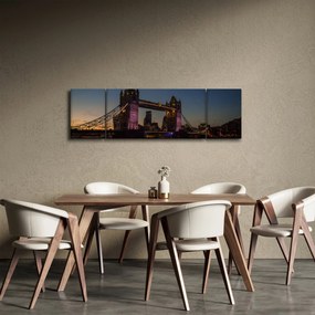 Obraz - Tower bridge (170x50 cm)