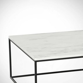 Stolik konferencyjny Poly Black and White
