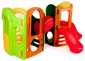 Little tikes plac zabaw 8w1 małpi gaj ze zjeżdżalniami
