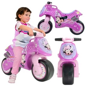 Injusa myszka minnie jeździk motor rowerek biegowy