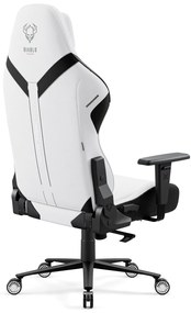 Fotel gamingowy Diablo X.One Prime, Normal Size, Ghosted White