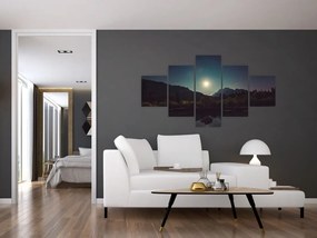 Obraz - nocne niebo (125x70 cm)