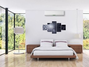 Obraz - Abstrakcja 3D (125x70 cm)