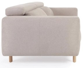 Beżowa sofa 215 cm Singa − Kave Home
