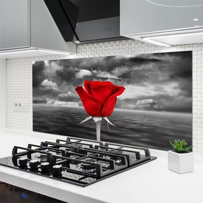 Panel Kuchenny Dzika Róża Nad Brzegiem Morza