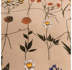 PrzytulneMieszkanie.pl PrzytulneMieszkanie.pl Pościel z mikropluszu HERBÁŘ beżowe Rozmiar pościeli: 2 szt 70 x 90 cm | 200 x 220 cm