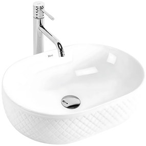 Umywalka nablatowa Rea Oktawia