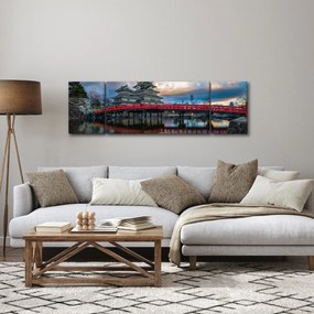 Obraz - Japonia (170x50 cm)