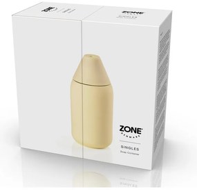 Jasnożółty silikonowy dozownik do mydła 300 ml Singles – Zone