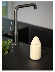 Jasnożółty silikonowy dozownik do mydła 300 ml Singles – Zone