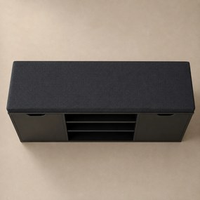 Szafka na buty z siedziskiem PORTA, 103 x 30 x 46 cm