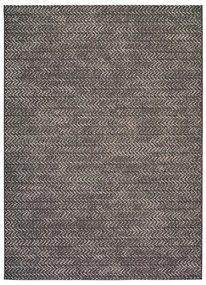 Antracytowy dywan odpowiedni na zewnątrz 120x170 cm Panama – Universal
